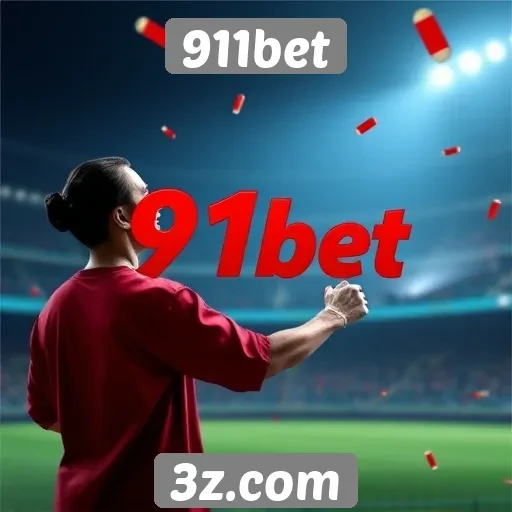 Plataforma 911bet promove bônus atrativos para novos usuários