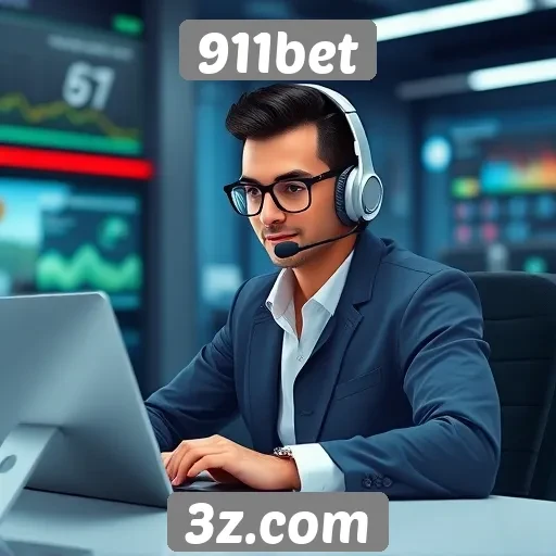 Atendimento ao cliente no 911bet