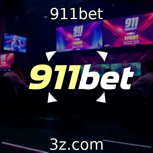 Eventos e competições de eSports em ascensão : 911bet