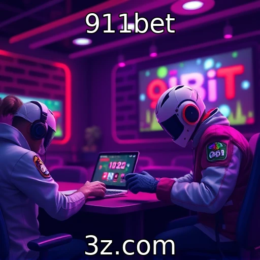 Inovações tecnológicas que estão moldando a experiência de jogo : 911bet