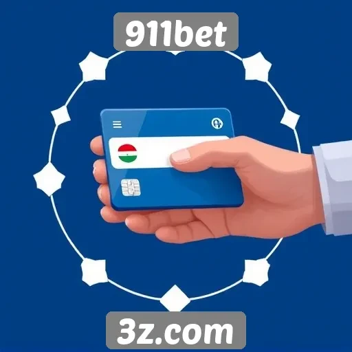 Métodos de pagamento aceitos no 911bet