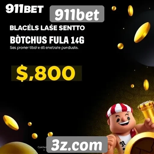 Promoções e bônus oferecidos pela 911bet