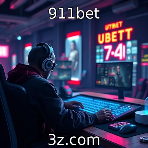 A influência da tecnologia na experiência de jogos : 911bet